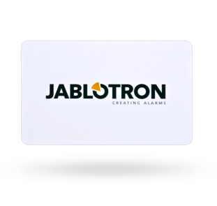 Bezdotyková prístupová karta RFID pre systém JABLOTRON 100+