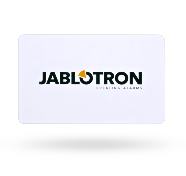 Bezdotyková prístupová karta RFID pre systém JABLOTRON 100+