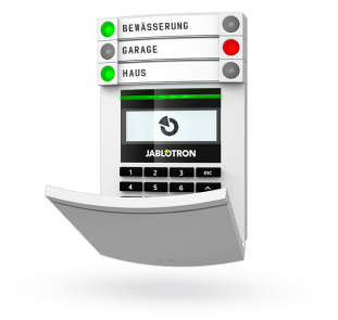 Bus- Zugangsmodul mit LCD Display, Tastatur und RFID- Lesegerät