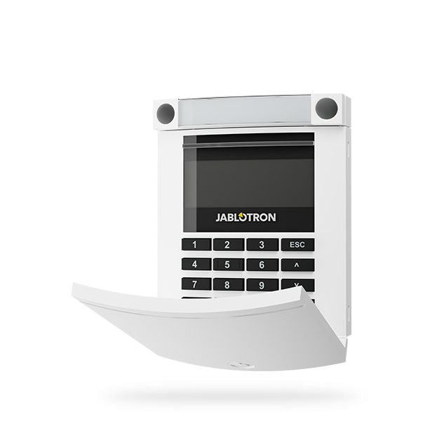 Ja 114e Bus Access Module With Display Keypad And Rfid Jablotron