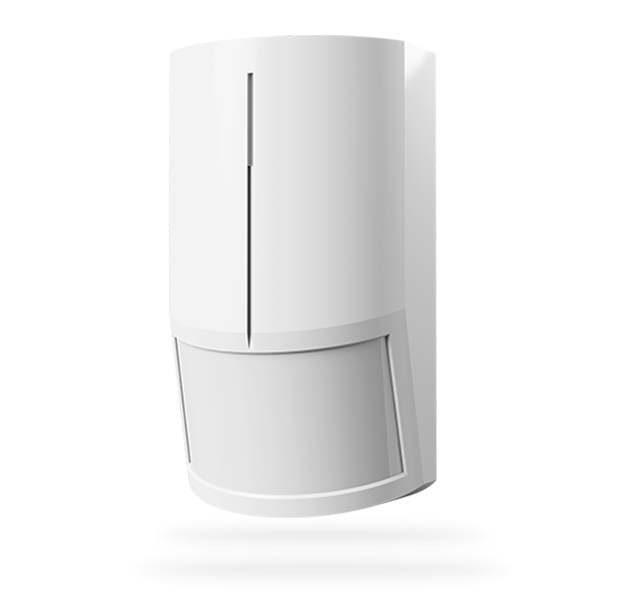 Wireless PIR and MW combined detector