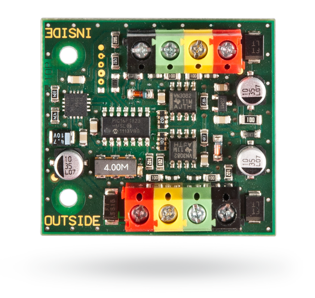 Bus short-circuit isolator module