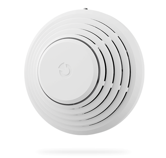 Bus combined smoke and temperature detector