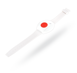 Wireless wrist button