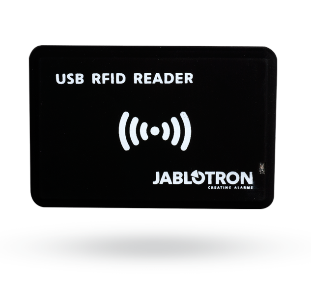 Czytnik komputerowy kart i breloków zbliżeniowych RFID