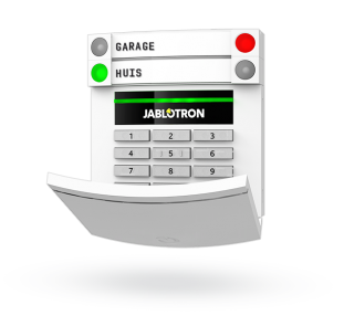 Draadloos code bedienpaneel met RFID en toetsenbord