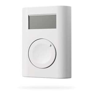 Wireless indoor thermostat