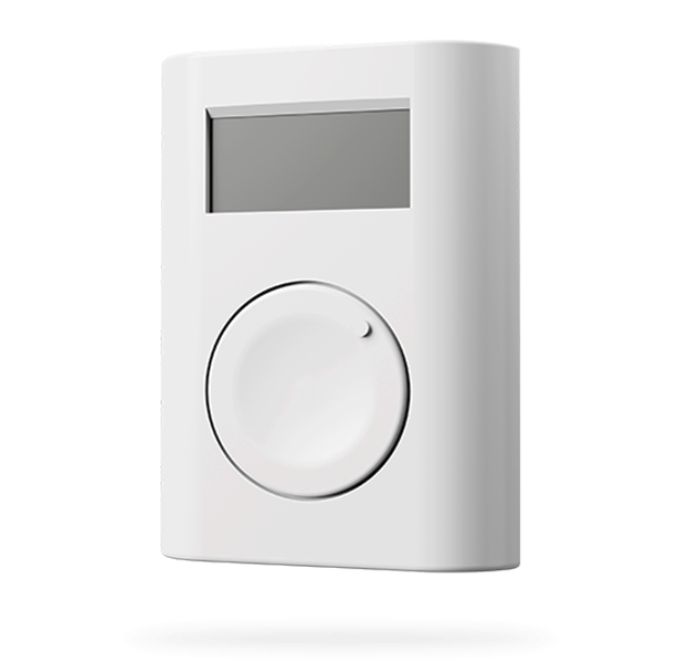 Thermostat pour température ambiante  sans fil