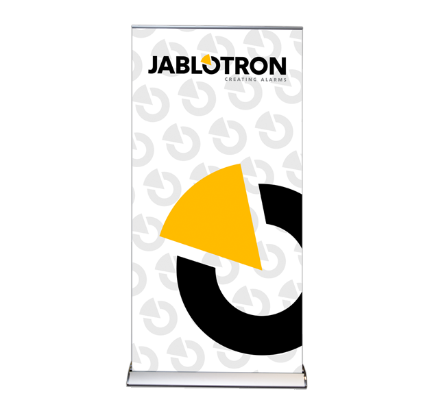 PI-ROLL-JA-1 Roll-up Jablotron Alarms