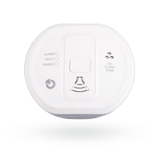 Stand-alone carbon monoxide detector