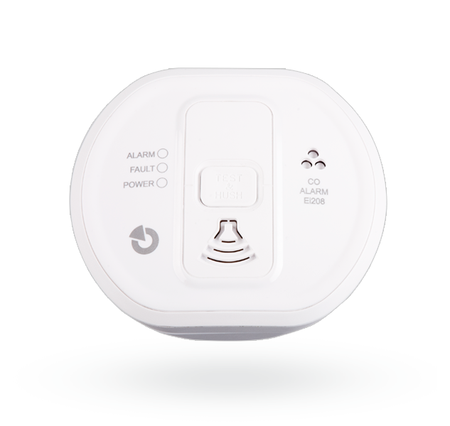 Stand-alone carbon monoxide detector