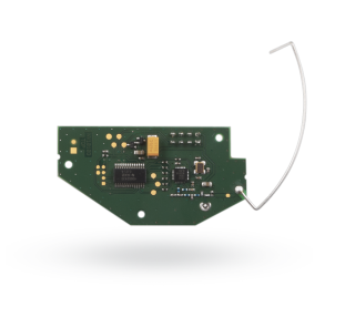 Wireless module for connection of an Ei208W(D) CO detector