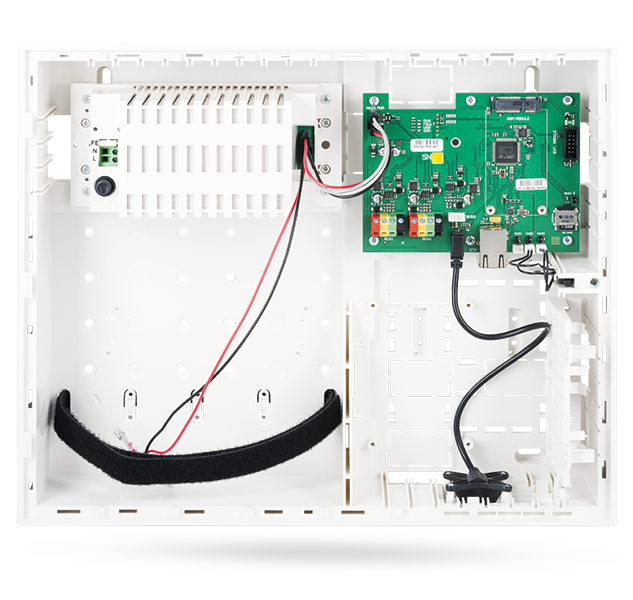 GSM Control panel with LAN communicator