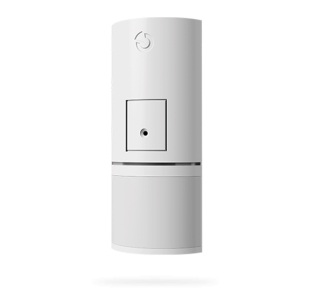 Bus combined PIR motion and glass break detector