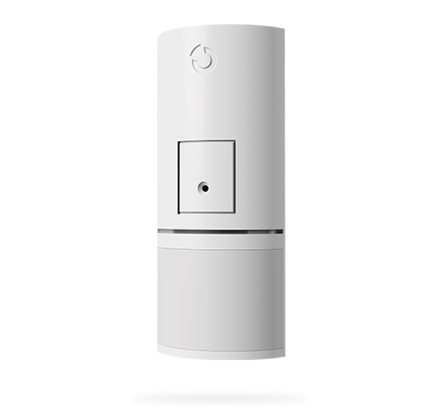 Wireless combined PIR motion and glass-break detector