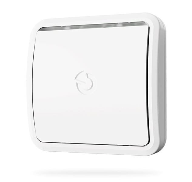 Wireless wall button