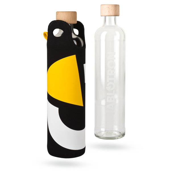 PP-GLBOTTLE-L Skleněná láhev s logem JABLOTRON - 0,5 l