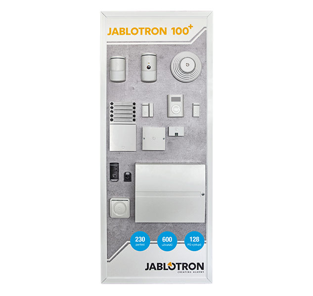PI-ENARCKIT100+ Presentation kit JABLOTRON 100+ -  EN version