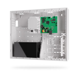 GSM Control panel with LAN communicator - 7 Ah
