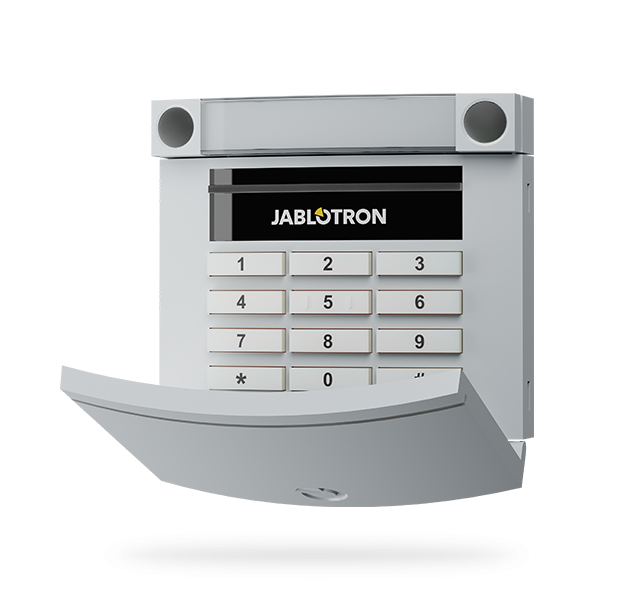 Módulo de acceso tipo BUS con RFID y teclado - gris