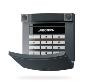 Módulo de acceso tipo BUS con RFID y teclado - antracita