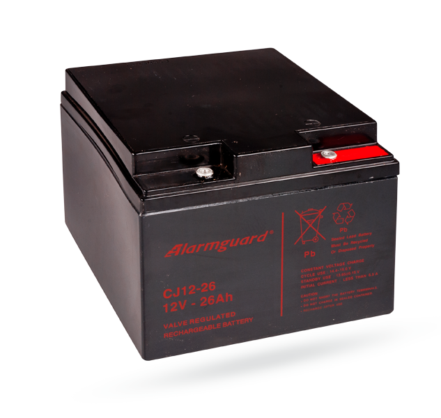 Rechargeable battery 12 V/26 Ah