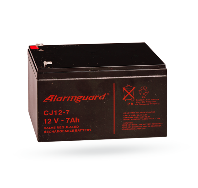 Rechargeable battery 12 V/7 Ah
