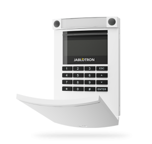 Bezdrátový přístupový modul s displejem, klávesnicí a RFID