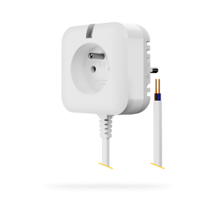 Wireless plug with external output (French)