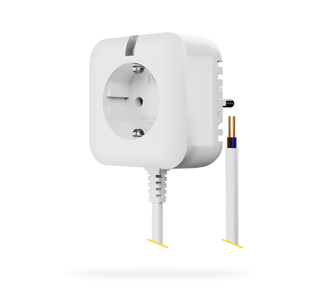 JB-163N-PLUG Wireless plug with external output (Schuko)