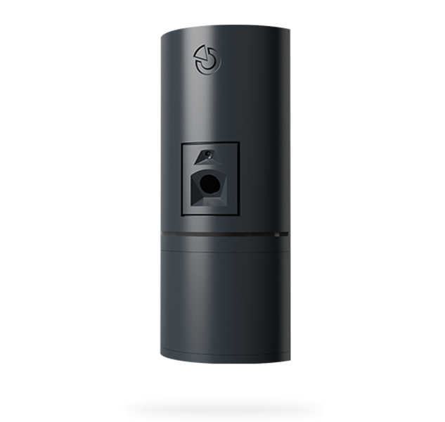 JA-162PC-AN Wireless PIR motion detector with a 90° verification camera - anthracite