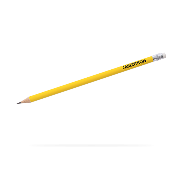 PP-PENCIL-L Wooden pencil with rubber