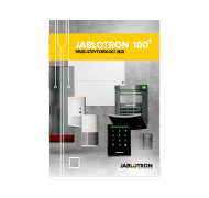 produktový katalog JABLOTRON 100+ - CZ verze