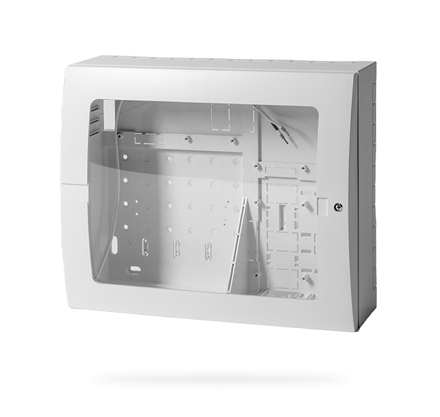 PP-CENTRBOX-L Modified control panel cover with plexiglass and backlight - size L