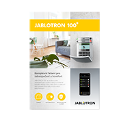 Brožura JABLOTRON 100+ - CZ verze