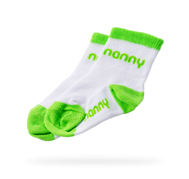 PP-NANSOCKS-W Baby socks