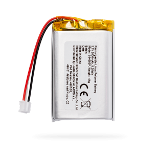 Li-Polymer battery (3.7 V / 2500 mAh)