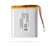 Li-Polymer battery (3.7 V / 5000 mAh)