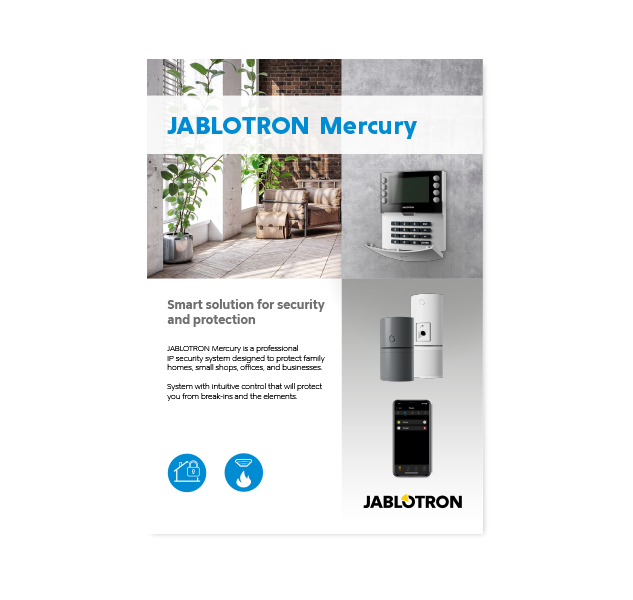 C-ENMBR23090 brochure JABLOTRON Mercury - EN version