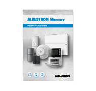 product catalogue JABLOTRON Mercury - EN version