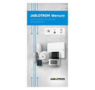 Roll-up JABLOTRON Mercury B2B