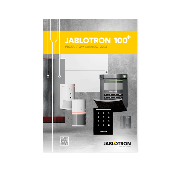 C-CZ+PR23100 produktový katalog JABLOTRON 100+ - CZ verze