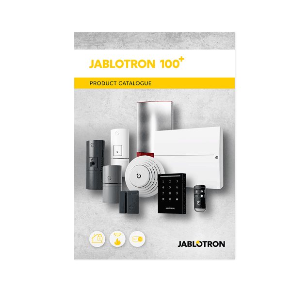 C-EN+PR23100 product catalogue JABLOTRON 100+ - EN version