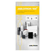 Roll-up JABLOTRON 100+ B2B