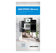 Roll-up JABLOTRON Mercury B2C