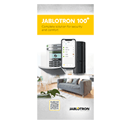 Roll-up JABLOTRON 100+ B2C