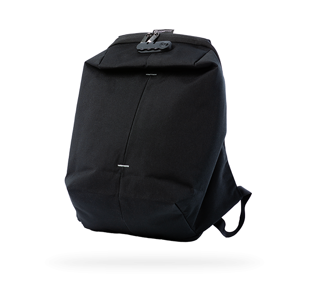 PP-SAFEBAG-B Safety backpack with logo