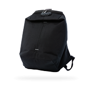 Safety backpack with logo