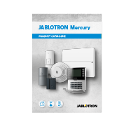 product catalogue JABLOTRON Mercury - EN version
