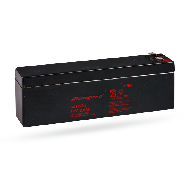 Rechargeable battery 12 V/2.6 Ah
